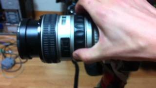 Penax FA 2870 Power Zoom Test Shorts [upl. by Wicks52]