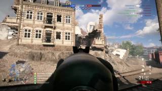 Battlefield 1 Best Medic Weapon M1907 Factory 77 Kills [upl. by Grane375]