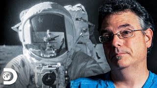 Imagen puso en duda los alunizajes de la Nasa  Los Secretos de la Nasa  Discovery Latinoamérica [upl. by Salema]