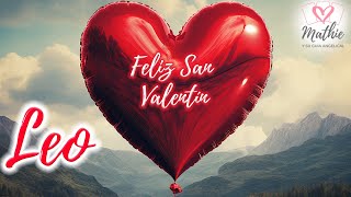 LEO💕QUÉ PROPUESTA SENTIMENTAL MÁS BONITA🥰🌹Horóscopo LEO del 12 al 18 de febrero💕FELIZ SAN VALENTIN [upl. by Adon]