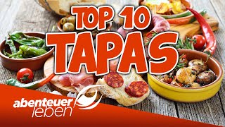 Top 10 Tapas Trends Besten Tapas Deutschlands  Abenteuer Leben  Kabel Eins [upl. by Aelanna]