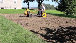 ROTOTILLER Lawn Roller Model B62 [upl. by Queena]