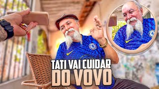 TATI SILVA VAI CUIDAR DO VOVÔ 🤣  LUIZ DO SOM [upl. by Adrien]