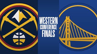 Denver Nuggets v Golden State Warriors  Western Finals Game 1  MyLeague S2  18524  NBA 2K23 [upl. by Skilken765]