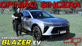 Chevrolet Blazer EV 2025 SUV elétrico MELHOR que BYD Desempenho Autonomia Bateria Quanto custa [upl. by Boothman]