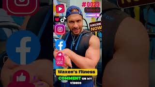 Waxen DMello Subscribe amp Share23 shorts motivation ytshorts bodybuildingsubscribetrending [upl. by Hpseoj444]