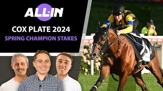 🎯Cox Plate 2024 Tips  AllIn  Can anyone catch Pride Of Jenni  Spring Champion Stakes Special🎯 [upl. by Afihtan]