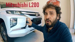 Nueva Mitsubishi L200 Triton para Argentina [upl. by Yllah]