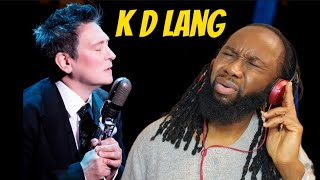 K D LANG The air that i breathe Reaction  What she did with this classic is outrageous [upl. by Laroc]