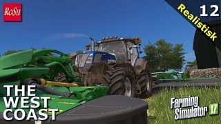 Farming Simulator 2017  The West Coast  Episode12 Dansk [upl. by Staal]