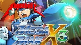 MegaMan X3 Review  The Rageaholic [upl. by Annahoj689]