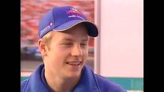 Kimi Raikkonen Interview  2001 Autosport International [upl. by Agler306]