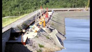 Wolf Creek Dam  A High Priority Dam Remediation [upl. by Llirrehs]