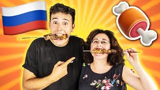 MEINE TOP 5 RUSSISCHEN REZEPTE 🇷🇺 mit MAMA [upl. by Karli]