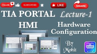 Lecture 1 HMI Device Configuration [upl. by Alded]