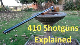 410 Shotguns Explained [upl. by Artemas775]