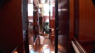 Refit Dufour 35  Interior 1 [upl. by Meid]