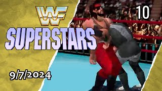 WWF Superstars  Episode 10  972024  WM2K N64 Mod [upl. by Pember]