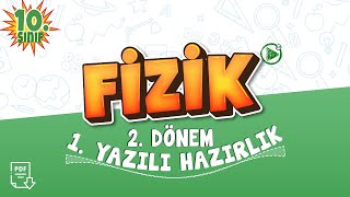 10 Sınıf Fizik 2 Dönem 1 Yazılı Çalışması BasınçKaldırma KuvvetiDalgalara GirişYay Dalgaları [upl. by England833]