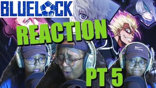 BLUE LOCK  REACTION EP 5 [upl. by Essej]