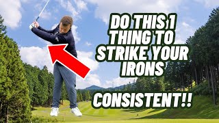 How to Hit Irons Like a Pro  Game Changer [upl. by Delila]