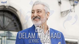 EBI quotDelam Mikhaadquot LyricVideo [upl. by Arob117]