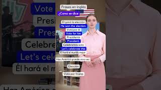 Election lesson inglés inglesgratis english inglesonlinegratis [upl. by Elisa]