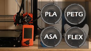 What Materials can you print on a Prusa MINI [upl. by Diskin575]