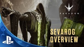 Paragon  Hero Overview  Sevarog Trailer  PS4 [upl. by Ahsemot578]