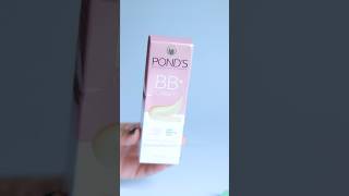 ✨How to use PONDS new BB CREAM on Medium Skin  Everyday Base Makeup Tutorial shorts bbcream [upl. by Elolcin]