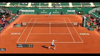 Tennis Elbow 2013 Coria Kiefer 2004 Monte Carlo Masters [upl. by Rollin]