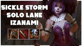 Complete Cheese Izanami Solo  Izanami Solo Build [upl. by Denni]