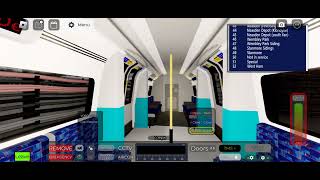 London underground Jubilee Line stratford →to Stanmore full video [upl. by Elnar]