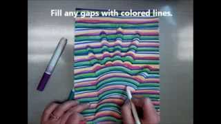 Op Art HAND How To Video [upl. by Calbert461]