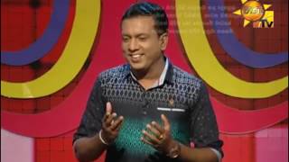 Hiru TV Copy Chat  Duleeka Marapana Special Moment [upl. by Ranee]