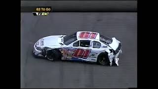 NASCARs Heartbreaking Moments Andy Santerre  2001 Cheez It 250 [upl. by Latsyrk]