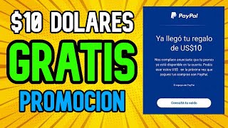 ✅🔥¡PAYPAL TE REGALA 10 USD GRATIS ¿COMO RECLAMAR EL CUPÓN🔥✅ [upl. by Lladnarc884]