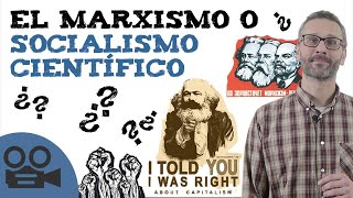 El marxismo o socialismo científico [upl. by Borchert]