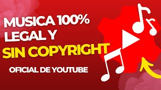 Como descargar música sin copyright para YouTube 2024 [upl. by Redmond]