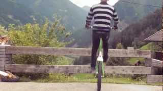 Fabio Wibmer  MTB Street Trial  quotWelcome Homequot [upl. by Madai]