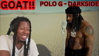 Polo G  Darkside Official Video REACTION [upl. by Muhcon]