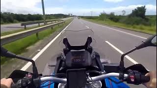 BMW F850GS Adventure 2022 Top speed 🚀  Bikers World [upl. by Krutz832]