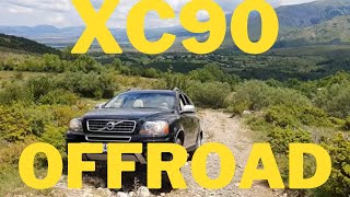 Volvo XC90 Mountain Climb 4x4 Off Road  Gravel and Mud High Performance [upl. by Moria]