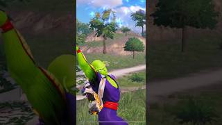 Green man dancing bgmi newskin piccolo dance bgmishorts gamer support [upl. by Alrzc982]