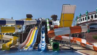 Aquapark kamelya collection hotels Side [upl. by Enaoj]