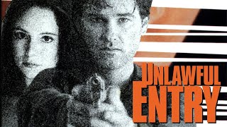 Unlawful Entry  Trailer Upscaled HD 1992 [upl. by Stodder]