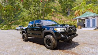 Toyota Tacoma TRD Pro Off Road Test Drive [upl. by Annaiel]