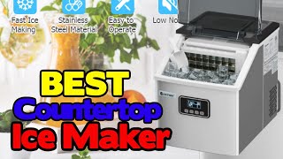 COSTWAY Ice Maker Countertop  The Ultimate Ice Maker [upl. by Alanson384]