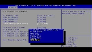 1st Boot Device Windows Boot Manager [upl. by Rambort373]