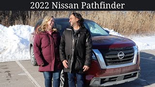 2022 Nissan Pathfinder  Best in class [upl. by Amrak]